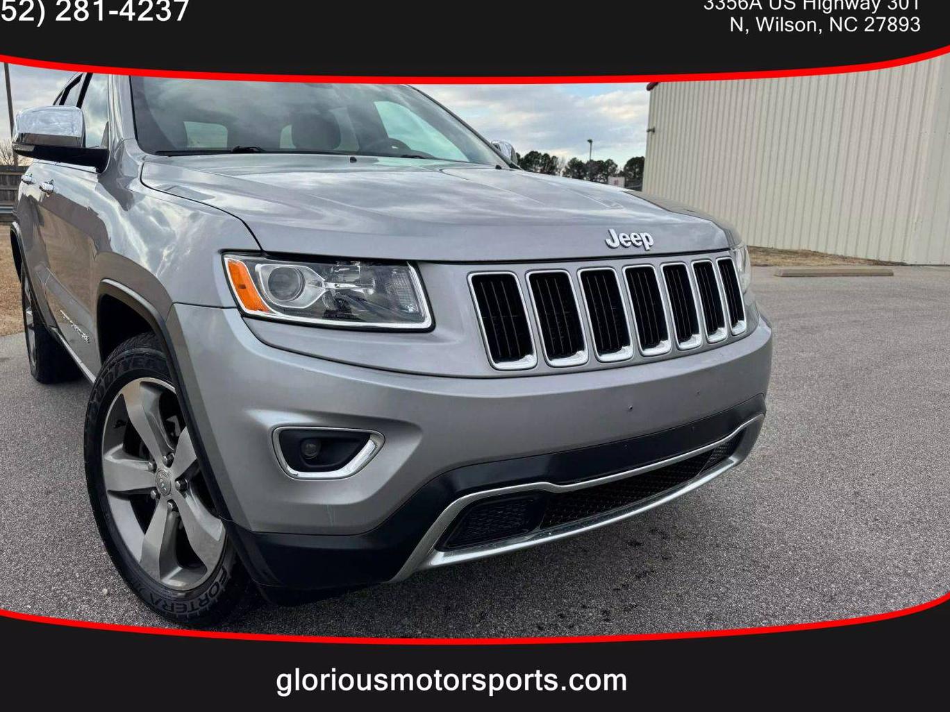 JEEP GRAND CHEROKEE 2015 1C4RJFBG6FC820706 image